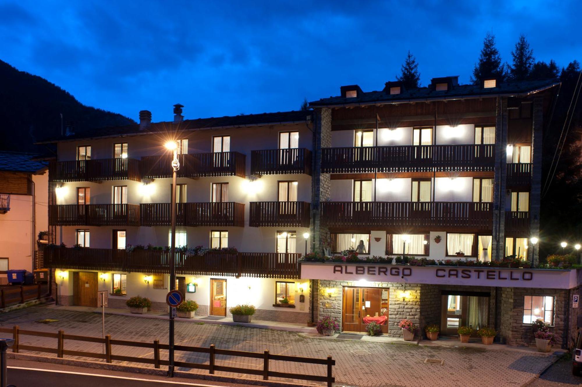 Albergo Castello Da Bonino 캄포르셰르 외부 사진