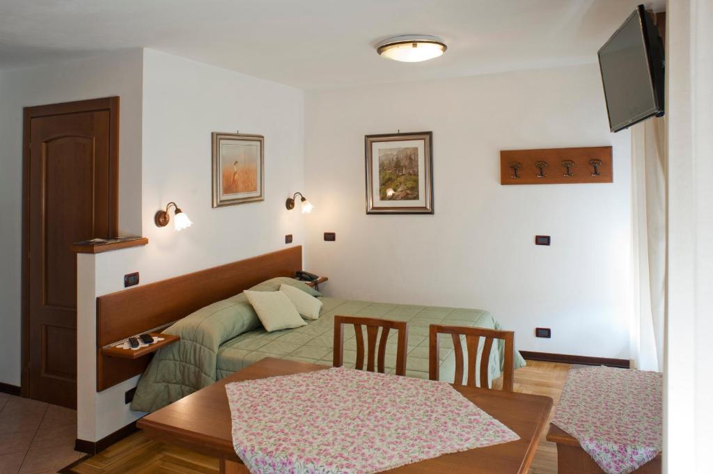 Albergo Castello Da Bonino 캄포르셰르 객실 사진