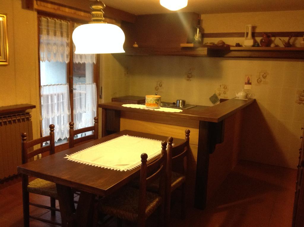 Albergo Castello Da Bonino 캄포르셰르 객실 사진