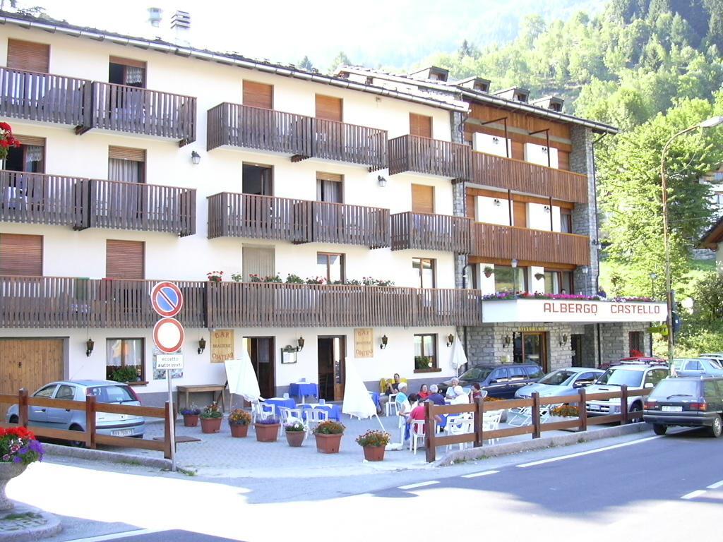 Albergo Castello Da Bonino 캄포르셰르 외부 사진